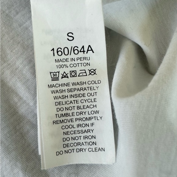 Disney Kate Spade Minnie Mouse Short Sleeve Cotton T-Shirt Tee Top Size Small - Picture 11 of 15